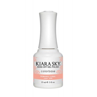 KIARA SKY – GEL POLISH - G490 ROMANTIC CORAL